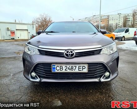 Серый Тойота Камри, объемом двигателя 2.5 л и пробегом 162 тыс. км за 16700 $, фото 13 на Automoto.ua