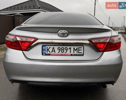 Серый Тойота Камри, объемом двигателя 2.49 л и пробегом 292 тыс. км за 10999 $, фото 17 на Automoto.ua
