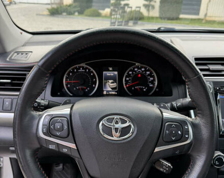 Сірий Тойота Камрі, об'ємом двигуна 2.49 л та пробігом 148 тис. км за 12800 $, фото 11 на Automoto.ua