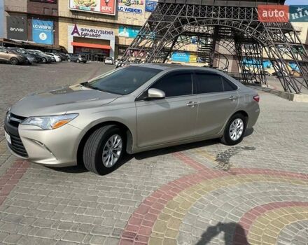 Сірий Тойота Камрі, об'ємом двигуна 2.49 л та пробігом 123 тис. км за 15500 $, фото 1 на Automoto.ua