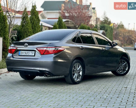 Серый Тойота Камри, объемом двигателя 2.49 л и пробегом 125 тыс. км за 14200 $, фото 7 на Automoto.ua