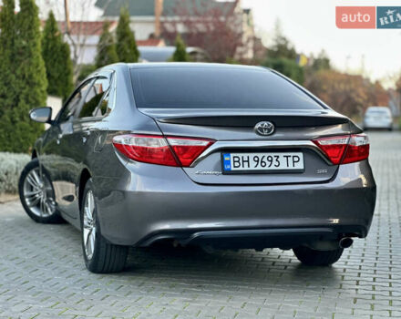 Серый Тойота Камри, объемом двигателя 2.49 л и пробегом 125 тыс. км за 14200 $, фото 3 на Automoto.ua
