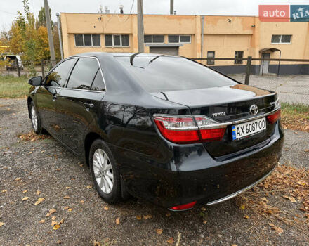 Серый Тойота Камри, объемом двигателя 2.49 л и пробегом 231 тыс. км за 16000 $, фото 3 на Automoto.ua