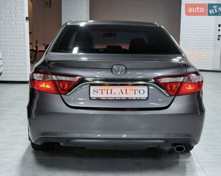 Серый Тойота Камри, объемом двигателя 2.49 л и пробегом 106 тыс. км за 12999 $, фото 69 на Automoto.ua