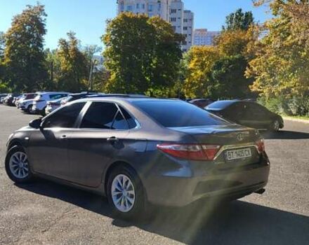 Тойота Камри 2016 в Одессе на Automoto.ua Серый Тойота Камри, объемом двигателя 2.49 л и пробегом 125 тыс. км за 11000 $, фото 3 на Automoto.ua
