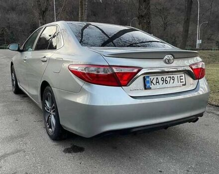Серый Тойота Камри, объемом двигателя 2.49 л и пробегом 168 тыс. км за 12550 $, фото 2 на Automoto.ua