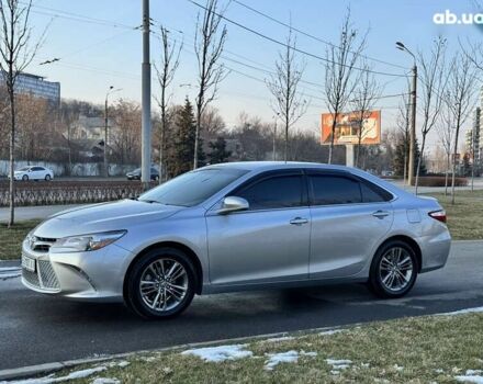 Серый Тойота Камри, объемом двигателя 2.5 л и пробегом 145 тыс. км за 14300 $, фото 8 на Automoto.ua
