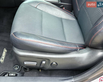 Серый Тойота Камри, объемом двигателя 2.49 л и пробегом 106 тыс. км за 12999 $, фото 35 на Automoto.ua