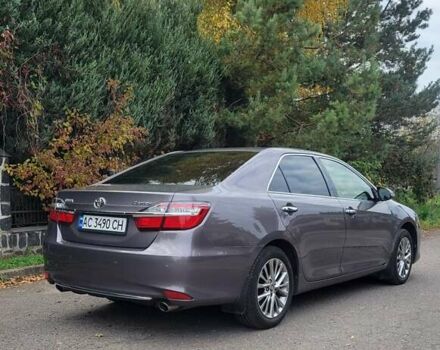 Тойота Камри 2016 в Луцке на Automoto.ua Серый Тойота Камри, объемом двигателя 2.49 л и пробегом 170 тыс. км за 17000 $, фото 10 на Automoto.ua