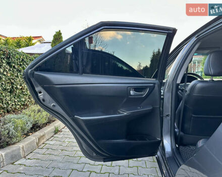 Серый Тойота Камри, объемом двигателя 2.49 л и пробегом 125 тыс. км за 14200 $, фото 26 на Automoto.ua