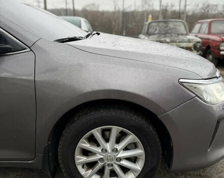 Серый Тойота Камри, объемом двигателя 2.49 л и пробегом 210 тыс. км за 14650 $, фото 16 на Automoto.ua