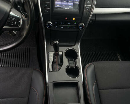 Серый Тойота Камри, объемом двигателя 2.49 л и пробегом 69 тыс. км за 15450 $, фото 22 на Automoto.ua