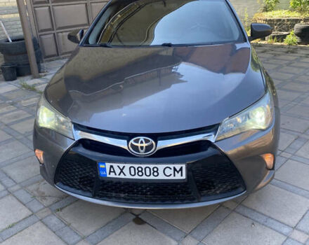 Сірий Тойота Камрі, об'ємом двигуна 2.5 л та пробігом 141 тис. км за 11800 $, фото 4 на Automoto.ua