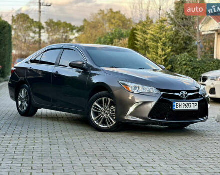 Серый Тойота Камри, объемом двигателя 2.49 л и пробегом 125 тыс. км за 14200 $, фото 5 на Automoto.ua