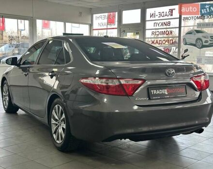 Сірий Тойота Камрі, об'ємом двигуна 2.49 л та пробігом 73 тис. км за 15490 $, фото 8 на Automoto.ua