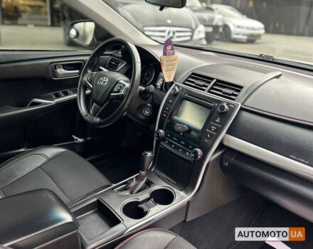 Серый Тойота Камри, объемом двигателя 2.5 л и пробегом 75 тыс. км за 14800 $, фото 19 на Automoto.ua