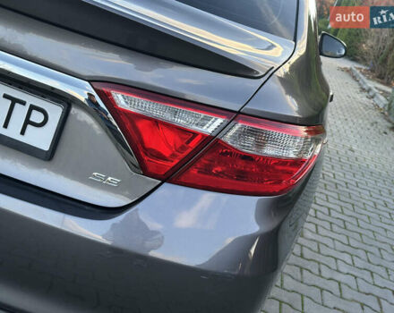 Серый Тойота Камри, объемом двигателя 2.49 л и пробегом 125 тыс. км за 14200 $, фото 16 на Automoto.ua