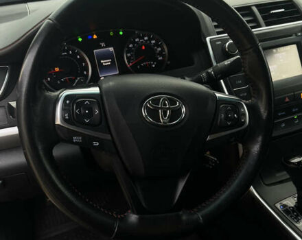 Серый Тойота Камри, объемом двигателя 2.49 л и пробегом 69 тыс. км за 15450 $, фото 20 на Automoto.ua