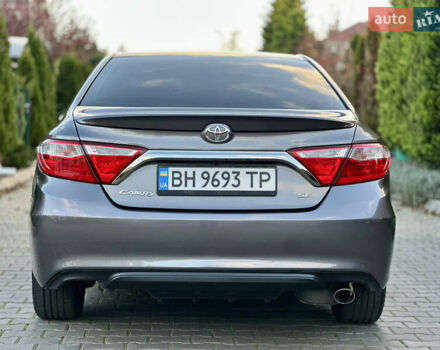 Серый Тойота Камри, объемом двигателя 2.49 л и пробегом 125 тыс. км за 14200 $, фото 10 на Automoto.ua