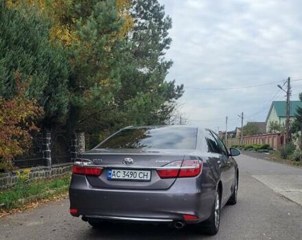 Тойота Камри 2016 в Луцке на Automoto.ua Серый Тойота Камри, объемом двигателя 2.49 л и пробегом 170 тыс. км за 17000 $, фото 11 на Automoto.ua