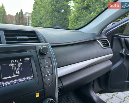 Серый Тойота Камри, объемом двигателя 2.49 л и пробегом 125 тыс. км за 14200 $, фото 47 на Automoto.ua