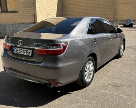 Серый Тойота Камри, объемом двигателя 2.49 л и пробегом 163 тыс. км за 17000 $, фото 2 на Automoto.ua