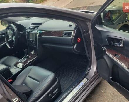 Тойота Камри 2016 в Луцке на Automoto.ua Серый Тойота Камри, объемом двигателя 2.49 л и пробегом 170 тыс. км за 17000 $, фото 39 на Automoto.ua