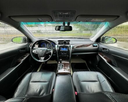 Серый Тойота Камри, объемом двигателя 2.5 л и пробегом 200 тыс. км за 17900 $, фото 6 на Automoto.ua