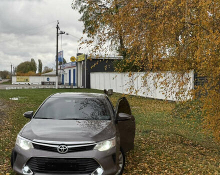 Серый Тойота Камри, объемом двигателя 2.49 л и пробегом 210 тыс. км за 14650 $, фото 28 на Automoto.ua