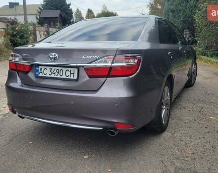 Тойота Камри 2016 в Луцке на Automoto.ua Серый Тойота Камри, объемом двигателя 2.49 л и пробегом 170 тыс. км за 17000 $, фото 29 на Automoto.ua