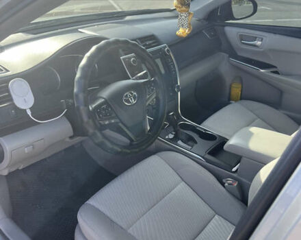 Серый Тойота Камри, объемом двигателя 2.49 л и пробегом 117 тыс. км за 14000 $, фото 6 на Automoto.ua