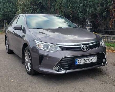 Тойота Камри 2016 в Луцке на Automoto.ua Серый Тойота Камри, объемом двигателя 2.49 л и пробегом 170 тыс. км за 17000 $, фото 1 на Automoto.ua