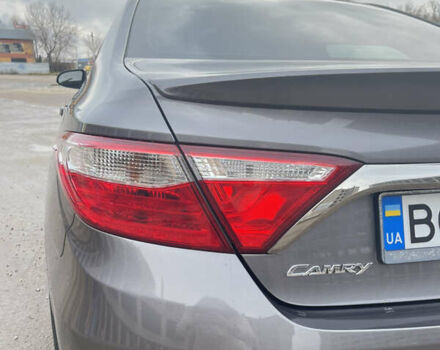 Серый Тойота Камри, объемом двигателя 2.49 л и пробегом 69 тыс. км за 15450 $, фото 5 на Automoto.ua