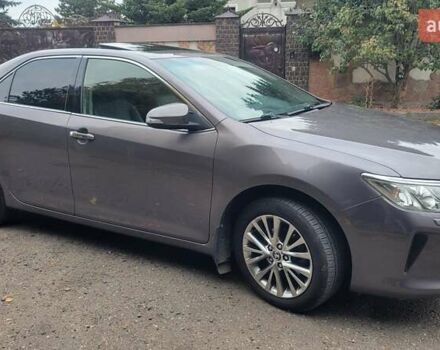 Тойота Камри 2016 в Луцке на Automoto.ua Серый Тойота Камри, объемом двигателя 2.49 л и пробегом 170 тыс. км за 17000 $, фото 54 на Automoto.ua