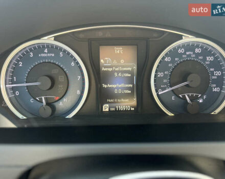 Серый Тойота Камри, объемом двигателя 2.49 л и пробегом 117 тыс. км за 14000 $, фото 9 на Automoto.ua