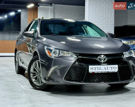 Серый Тойота Камри, объемом двигателя 2.49 л и пробегом 106 тыс. км за 12999 $, фото 1 на Automoto.ua