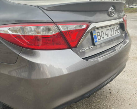 Серый Тойота Камри, объемом двигателя 2.49 л и пробегом 69 тыс. км за 15450 $, фото 6 на Automoto.ua