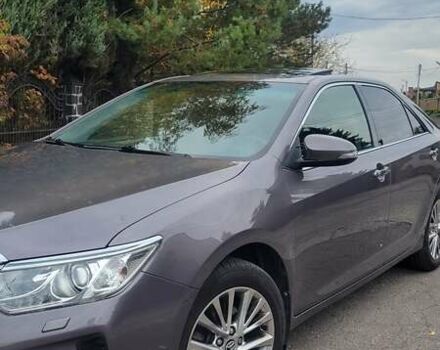 Тойота Камри 2016 в Луцке на Automoto.ua Серый Тойота Камри, объемом двигателя 2.49 л и пробегом 170 тыс. км за 17000 $, фото 61 на Automoto.ua