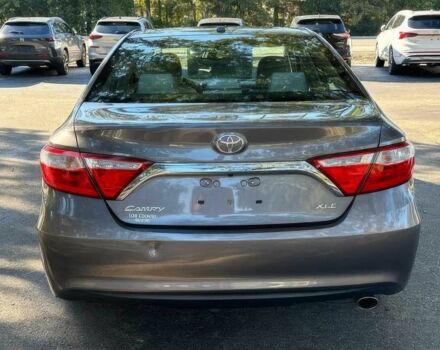 Серый Тойота Камри, объемом двигателя 2.5 л и пробегом 76 тыс. км за 13500 $, фото 4 на Automoto.ua