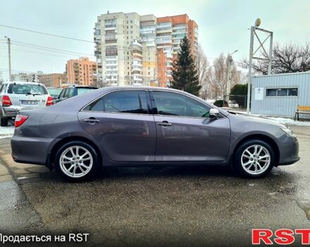 Серый Тойота Камри, объемом двигателя 2.5 л и пробегом 162 тыс. км за 16700 $, фото 5 на Automoto.ua