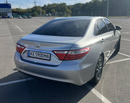 Серый Тойота Камри, объемом двигателя 2.49 л и пробегом 117 тыс. км за 14000 $, фото 4 на Automoto.ua