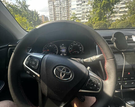 Сірий Тойота Камрі, об'ємом двигуна 2.49 л та пробігом 193 тис. км за 14800 $, фото 8 на Automoto.ua