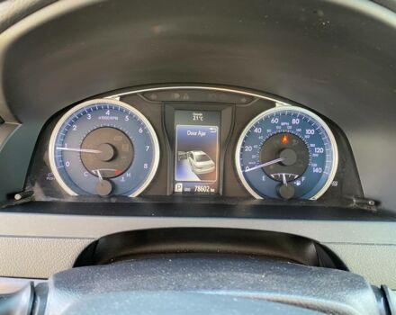 Серый Тойота Камри, объемом двигателя 2.5 л и пробегом 78 тыс. км за 16500 $, фото 20 на Automoto.ua