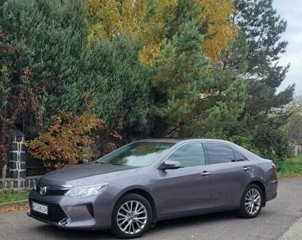Тойота Камри 2016 в Луцке на Automoto.ua Серый Тойота Камри, объемом двигателя 2.49 л и пробегом 170 тыс. км за 17000 $, фото 18 на Automoto.ua