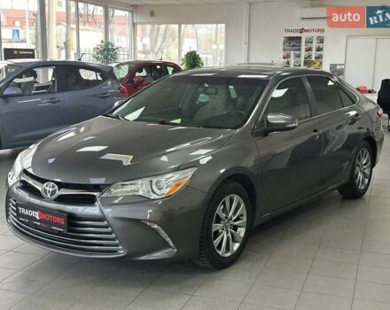 Сірий Тойота Камрі, об'ємом двигуна 2.49 л та пробігом 73 тис. км за 15490 $, фото 5 на Automoto.ua