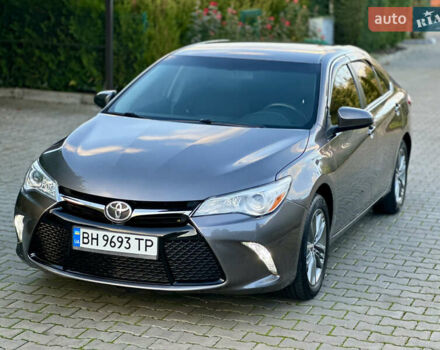 Серый Тойота Камри, объемом двигателя 2.49 л и пробегом 125 тыс. км за 14200 $, фото 11 на Automoto.ua