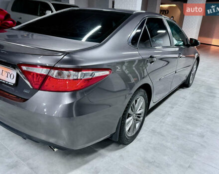Серый Тойота Камри, объемом двигателя 2.49 л и пробегом 106 тыс. км за 12999 $, фото 65 на Automoto.ua