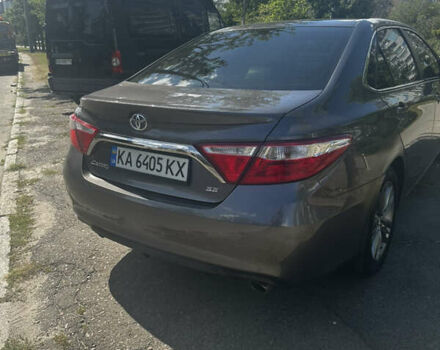 Сірий Тойота Камрі, об'ємом двигуна 2.49 л та пробігом 193 тис. км за 14800 $, фото 2 на Automoto.ua