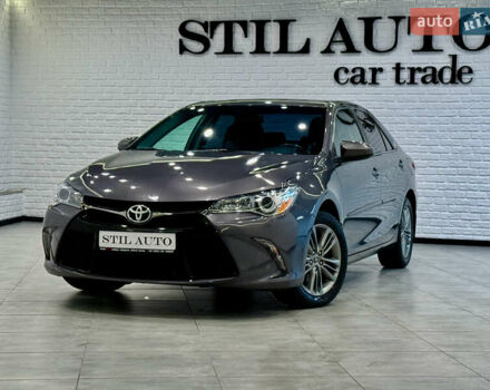 Серый Тойота Камри, объемом двигателя 2.49 л и пробегом 106 тыс. км за 12999 $, фото 59 на Automoto.ua