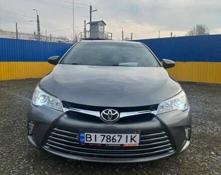 Серый Тойота Камри, объемом двигателя 2.5 л и пробегом 110 тыс. км за 15999 $, фото 2 на Automoto.ua